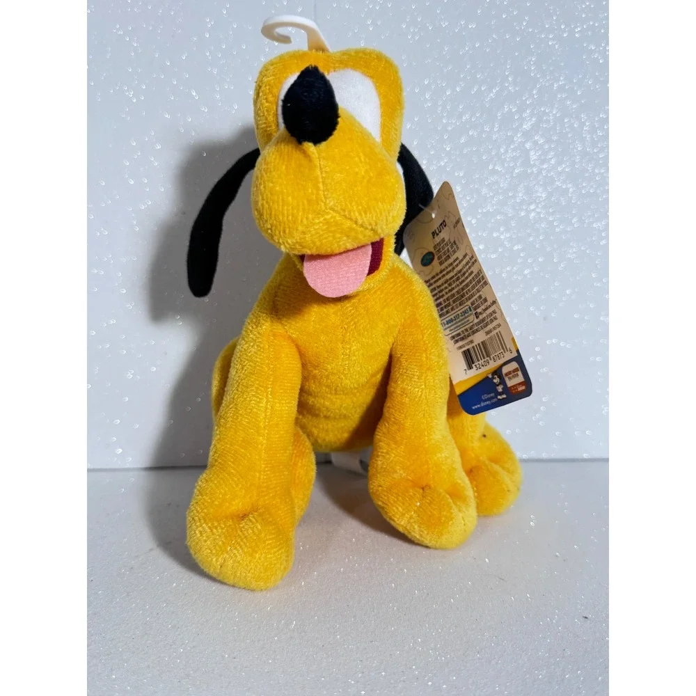 Disney Junior Mickey Mouse Funhouse Pluto Plush Stuffed Animal Just Play 2022